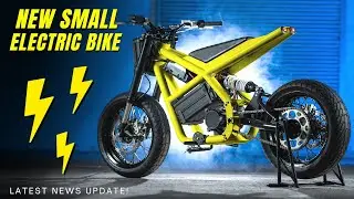 7 Small Electric Motorbikes w/ Agile Acceleration & Great Maneuverability