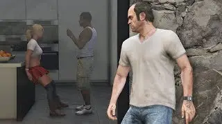 What Franklin and Tracey do in Franklin's house? (GTA 5)