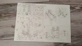 Сборка стола СЖ-6 из магазина hoff