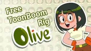 Olive - Toon Boom Harmony rig walkthrough