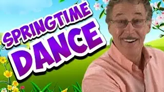 Brain Breaks | Calendar Song | Springtime Dance | Jack Hartmann