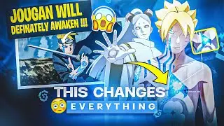 This incident changed everything Boruto's jougan can Awaken now | Boruto ch 68 theories hindi