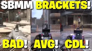 Modern Warfare 3 - SBMM Skill Brackets Are INSANE! MW3 Skill Based Matchmaking Explained!