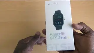 Amazfit GTS 2 Mini Review Best Smartwatch