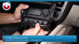 Volkswagen Custom AUX and USB ports