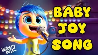 Inside Out 2 Baby Joy Song Animated Music | Cartoon Wow