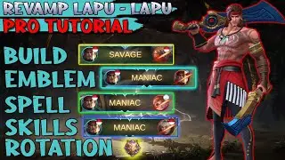 Revamp Lapu Lapu Best Tutorial - MLBB