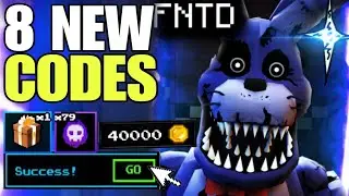 *NEW UPDATE* ROBLOX FIVE NIGHTS TD CODES 2024 | FIVE NIGHTS TD CODES | FIVE NIGHTS TD CODE