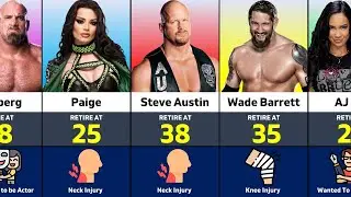 WWE Wrestlers Who Retired Too Early: What Happened?