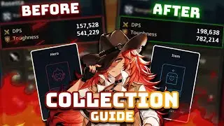 How To INCREASE Your STATS in Guardian Tales! (Collection Guide)