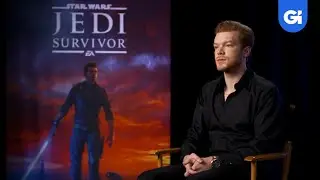 Cal Kestis Actor Cameron Monaghan On Star Wars Jedi: Survivor