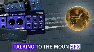 *Talking To The Moon* SFX Vocal Effect Settings in FL Studio