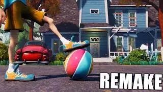 Hello Neighbor Remake | Full Game Walkthrough