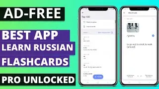 Best Learn Russian with Flashcards App for Android