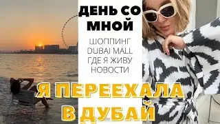 ПЕРЕЕЗД В ДУБАЙ | ШОППИНГ ВЛОГ | ГДЕ Я ЖИВУ | ЧТО Я ЗДЕСЬ ДЕЛАЮ |  DUBAI MALL