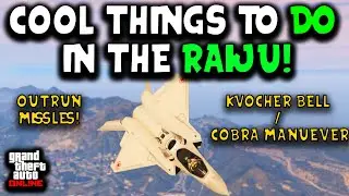 Cool Things to do in the Raiju! | GTA Online Mercenary Update