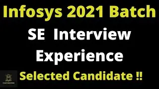 Infosys System Engineer Role Interview Experience 2021 | Infosys interview | Selected Candidate