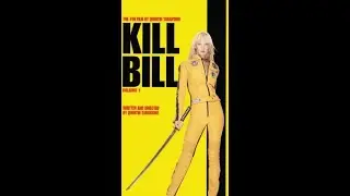 Opening to Kill Bill: Volume 1 VHS (2004)