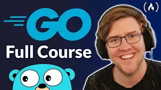 Go Programming – Golang Course with Bonus Projects