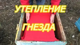 Утепление гнезд. Пчелы скажут спасибо