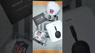 I got a package from the NFL and Sony | Unboxing