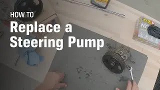 How to Replace a Steering Pump