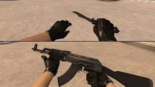 CS:GO Black Inventory for CS:S Android/PC [Sport Gloves Nocts]