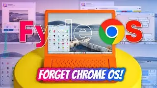 6 Reasons To Choose Fyde OS Over Chrome OS - Best Android OS for PC !