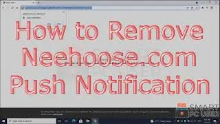 Remove Neehoose.com Pop-up Notifications (Chrome & Firefox)