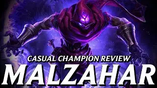 Malzahar genuinely bores me to tears || Casual Champion Review