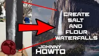 How to Create Realistic Waterfalls Quickly and Cheaply! (Nuke)