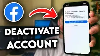 How to Deactivate Facebook Account | Full Guide (2024)