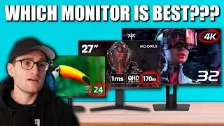 Everything you need to know when buying a Monitor!