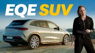 NEW Mercedes EQE SUV: Fast, Big & Luxurious! | 4K