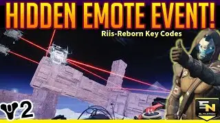 Destiny 2 | Hidden Emote Event! Riis-Reborn Key Codes Chest