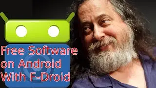 Get Freedom Respecting Software on Your Android Phone with F-Droid