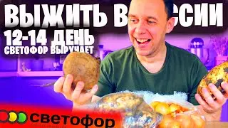 СВЕТОФОР РАДУЕТ 🚥 ЖИВУ МЕСЯЦ НА МИНИМАЛКУ 📌 12-14 ДЕНЬ