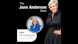 Episode 81 - Grief, Anxiety and Depression Therapist, Keynote Speaker, Author, Cait Wotherspoon