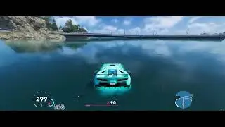 THE CREW 2 - Bug "through the water" on the new island  "MOTORFLIX"