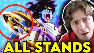 NON Anime Fan Reacts to Every JoJos Bizarre Adventure Stand Explained