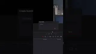 Automatic Subtitles In Resolve