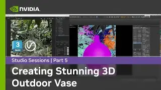 Creating Stunning 3D Outdoor Vase w/ Massimo Verona Part 5: Lighting & Shading Continued