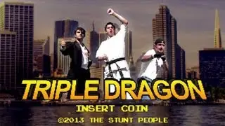 Triple Dragon - Real Life Double Dragon (Eric Jacobus)