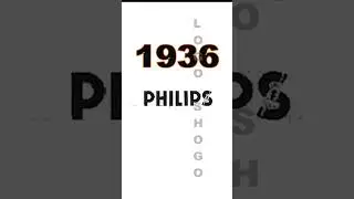 Philips logo Evolution #phillip #company  #history