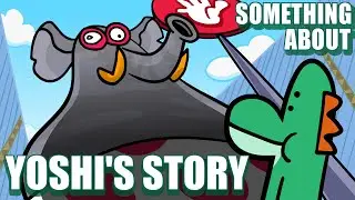 Something About Yoshis Story ANIMATED (Loud Sound & Flashing Lights Warning) 📗 🦎