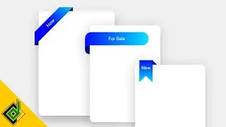 4 Cool Pure CSS Ribbon Shapes | CSS Tricks