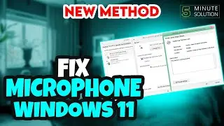 How to fix microphone on Windows 11 [UPDATED]