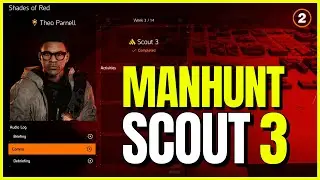 MANHUNT SCOUT 3 WALKTHROUGH – FULL Solution Explained CLEARLY! (The Division 2)