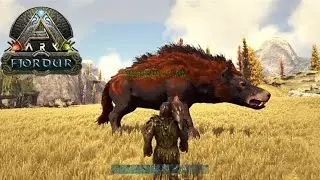 So Easy to tame an ANDREWSARCHUS || ARK FJÖRDUR