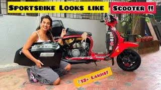 ₹13 Lakhs Superbike Scooter!